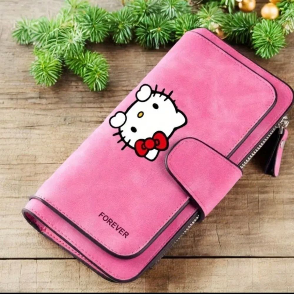 Hello Kitty Pink Wallet- New